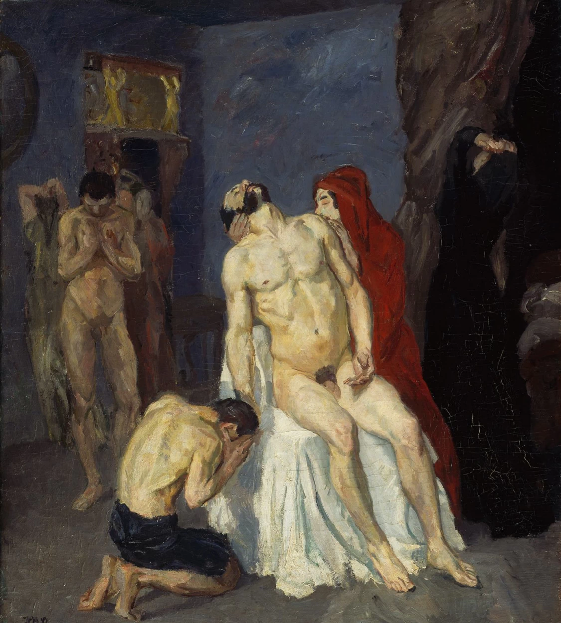Lamentazione, 1908 - Hamburger Kunsthalle, Hamburg